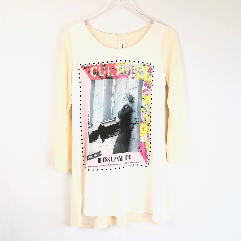 Cheeky Graphic Culture Dress Up & Live Tunic